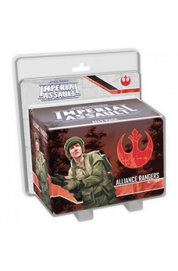 Star Wars: Imperial Assault – Alliance Rangers Ally Pack Star Wars: Imperial Assault – Alliance Rangers Ally Pack